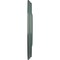 Ekena Millwork Bradford Ceiling Medallion (Fits Canopies up to 4 3/8"), 18 1/8"OD x 3 3/4"ID x 1 1/8"P, Cloud Burst CM18BRCBF - alternate 4